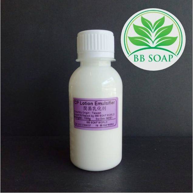 (Ready in melaka) CP Lotion Emulsifier 简易乳化剂 100g (8301)